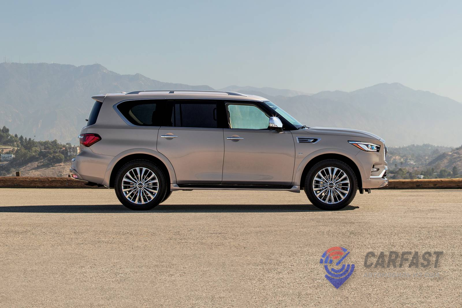 INFINITI QX80 2019