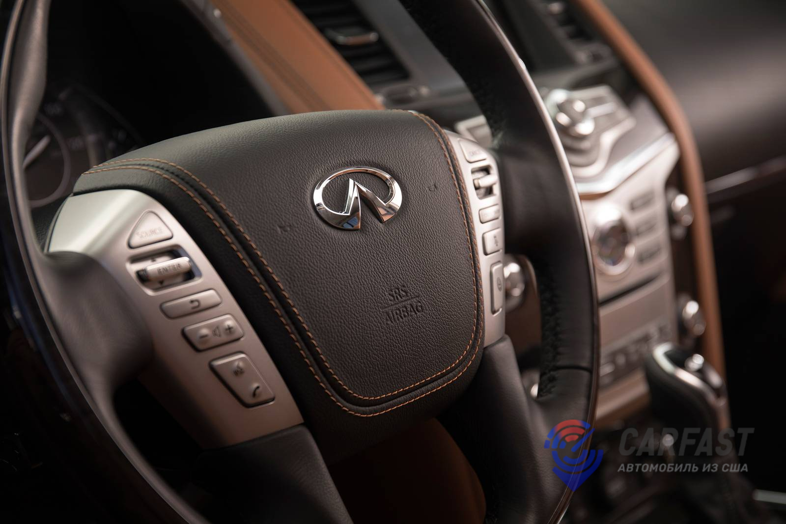 INFINITI QX80 2018