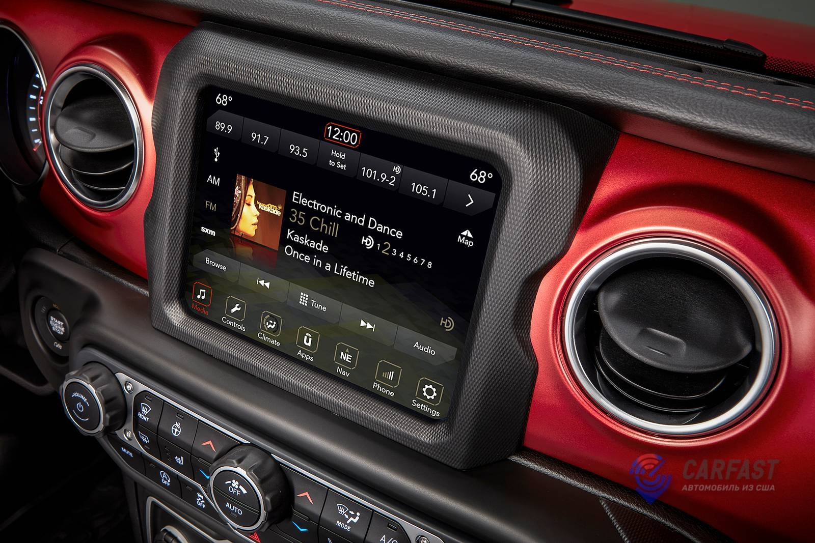 Jeep Wrangler 2018 года