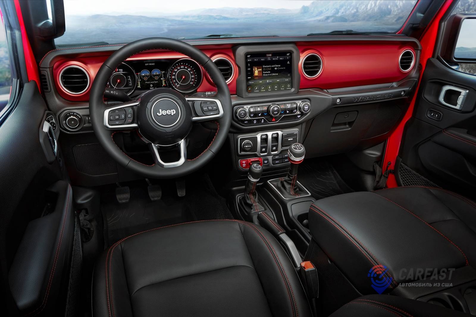 Jeep Wrangler 2018 года