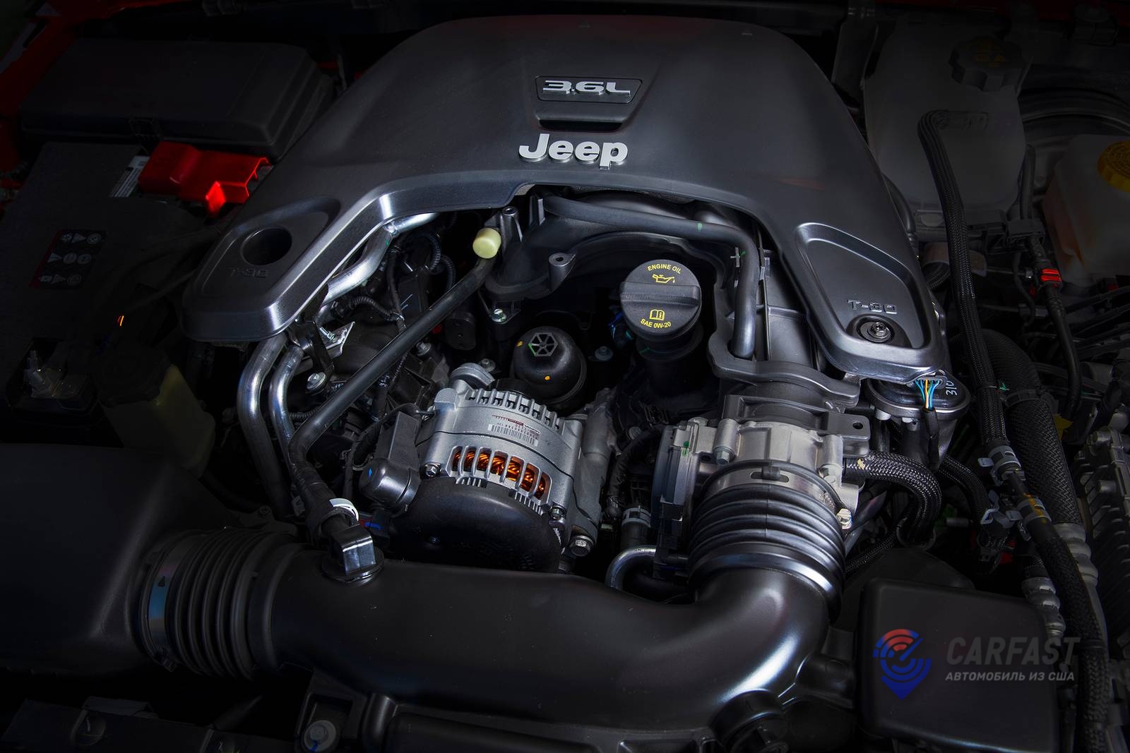 Jeep Wrangler 2018 года
