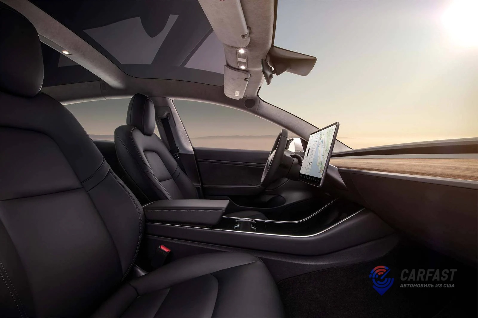 Tesla Model 3 2018 года