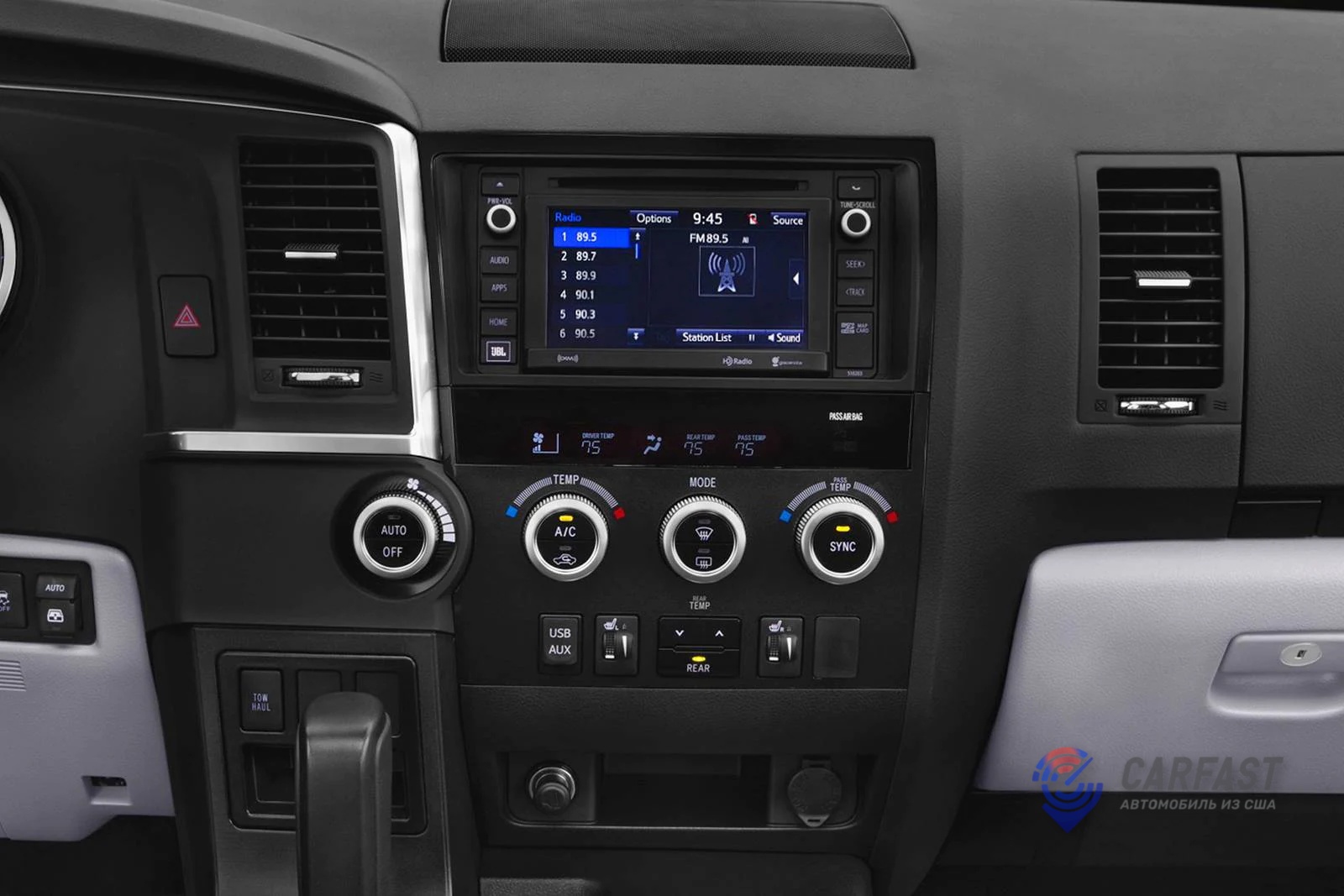 Toyota Sequoia 2019 года