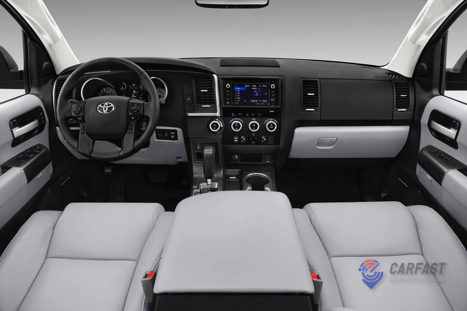 Toyota Sequoia 2019 года