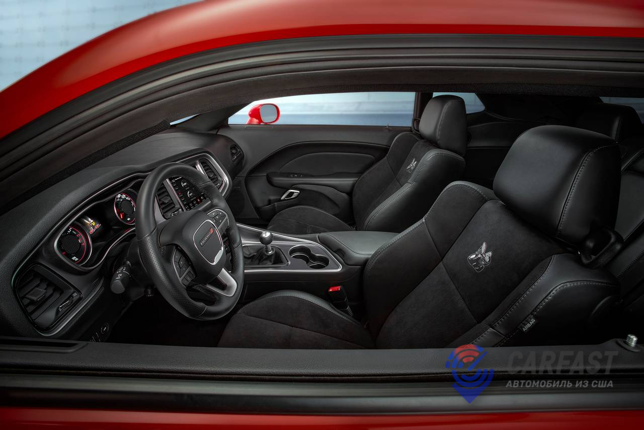 Dodge Challenger 2019 года