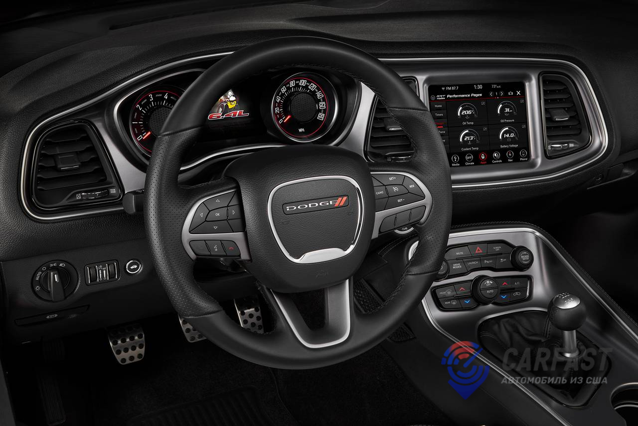 Dodge Challenger 2019 года