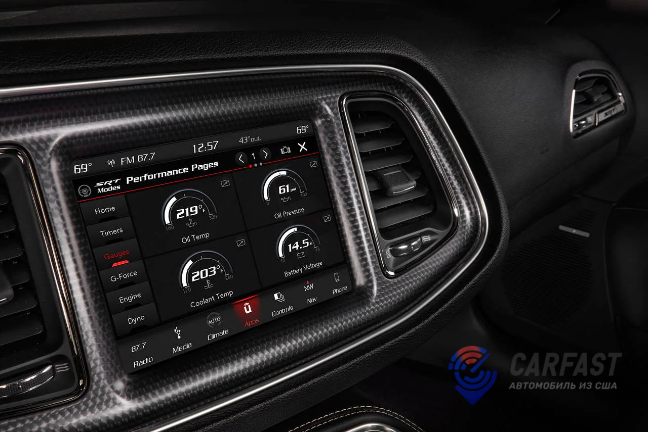 Dodge Challenger 2019 года