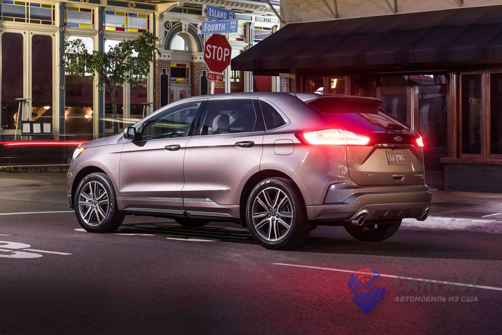 Ford Edge 2020 года