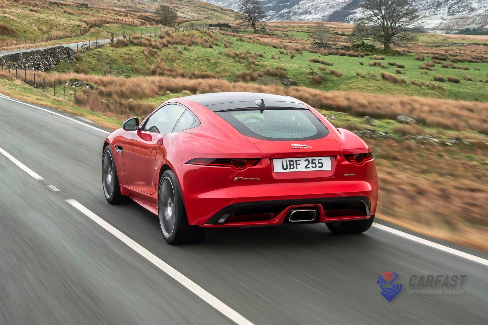 Jaguar F-TYPE 2019 года