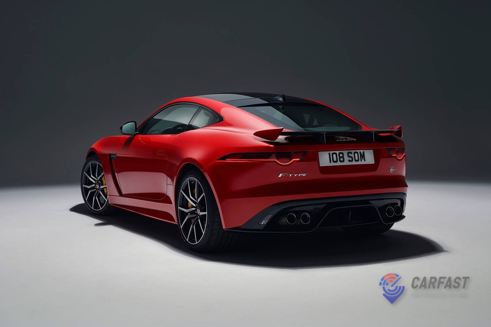 Jaguar F-TYPE 2019 года