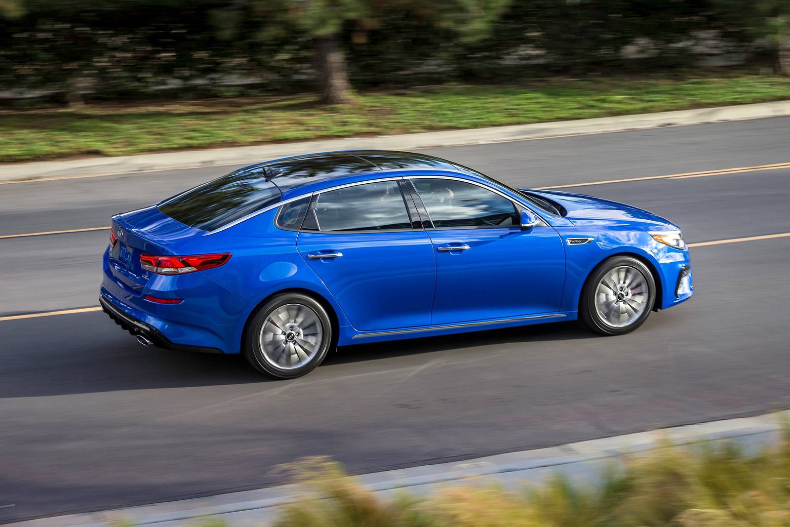 Kia Optima 2019 года