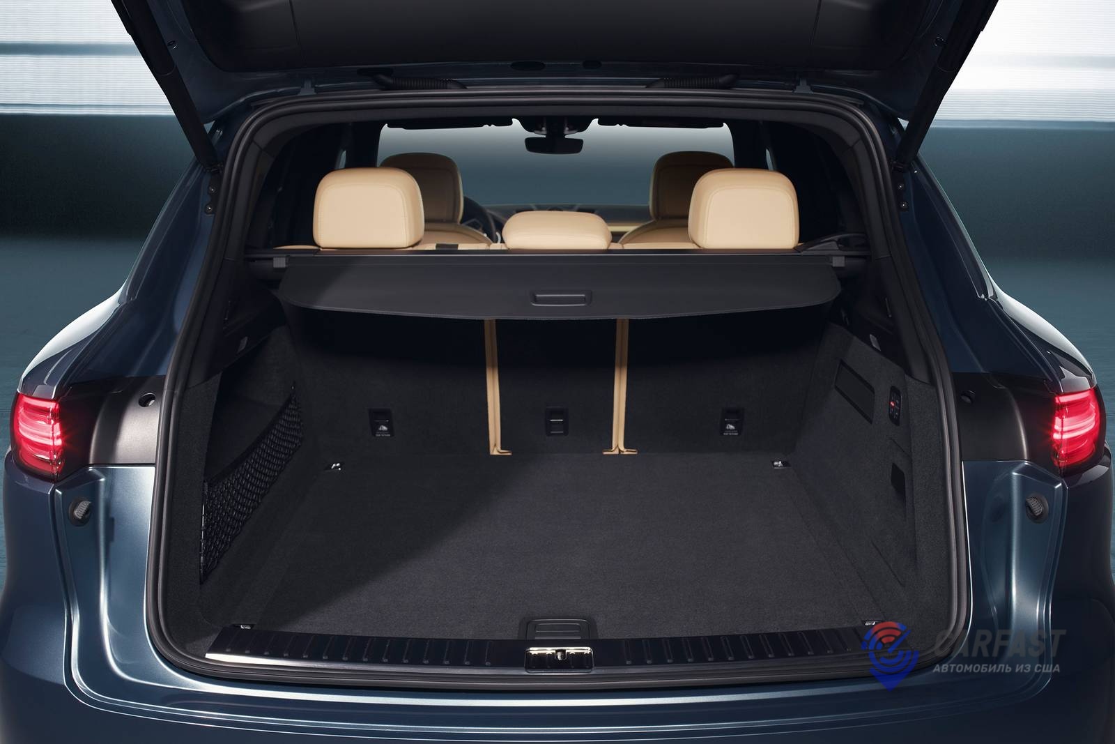 Porsche Cayenne 2019 года