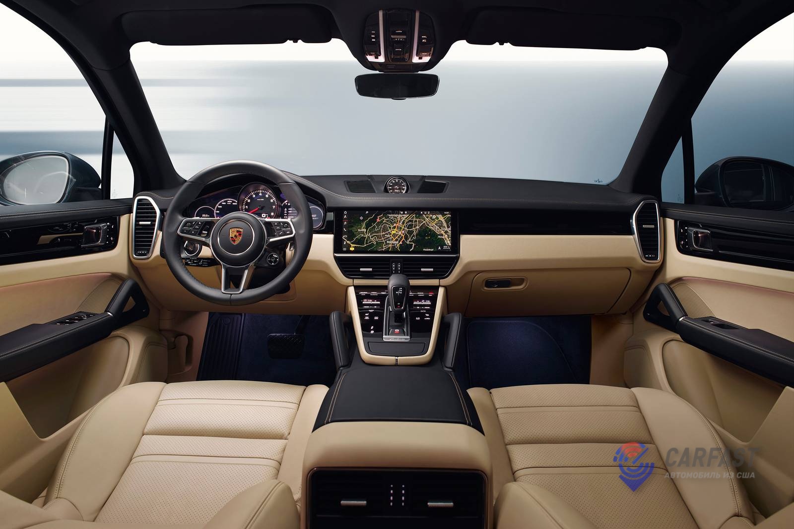 Porsche Cayenne 2019 года