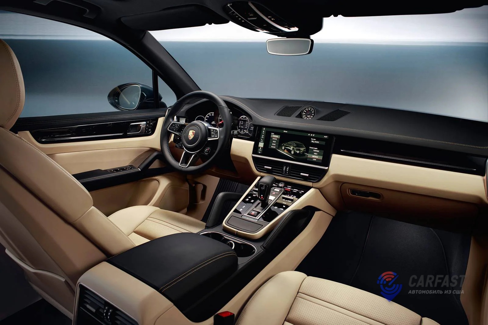 Porsche Cayenne 2019 года
