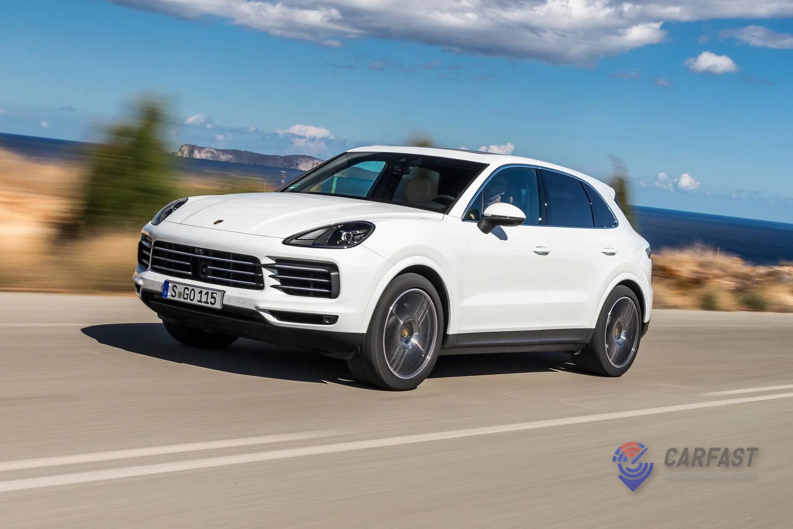 Porsche Cayenne 2019 года