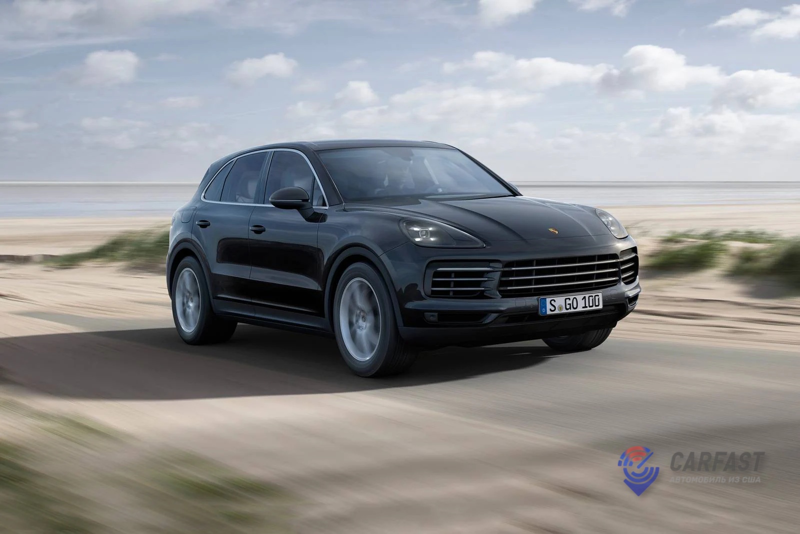 Porsche Cayenne 2019 года