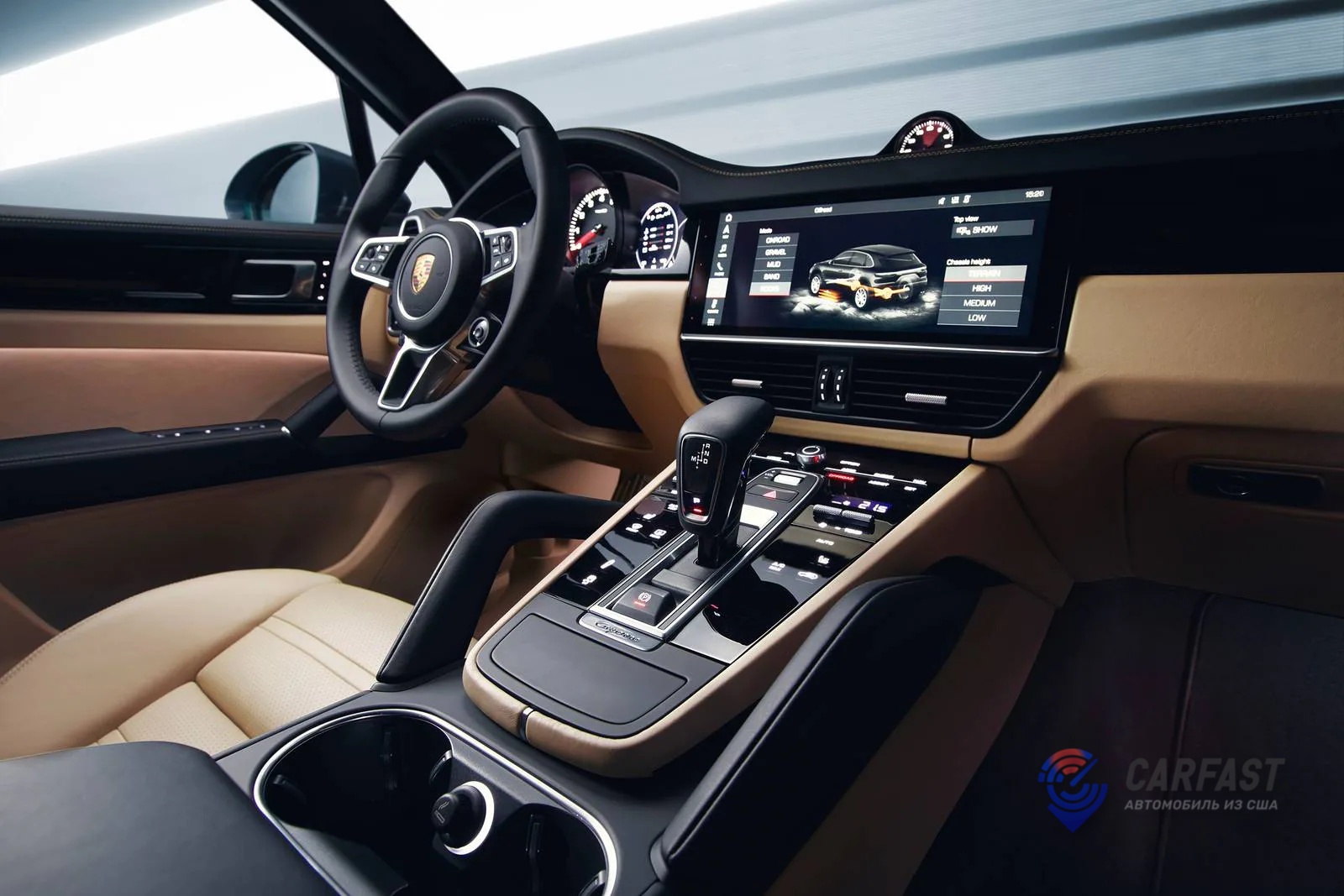 Porsche Cayenne 2019 года