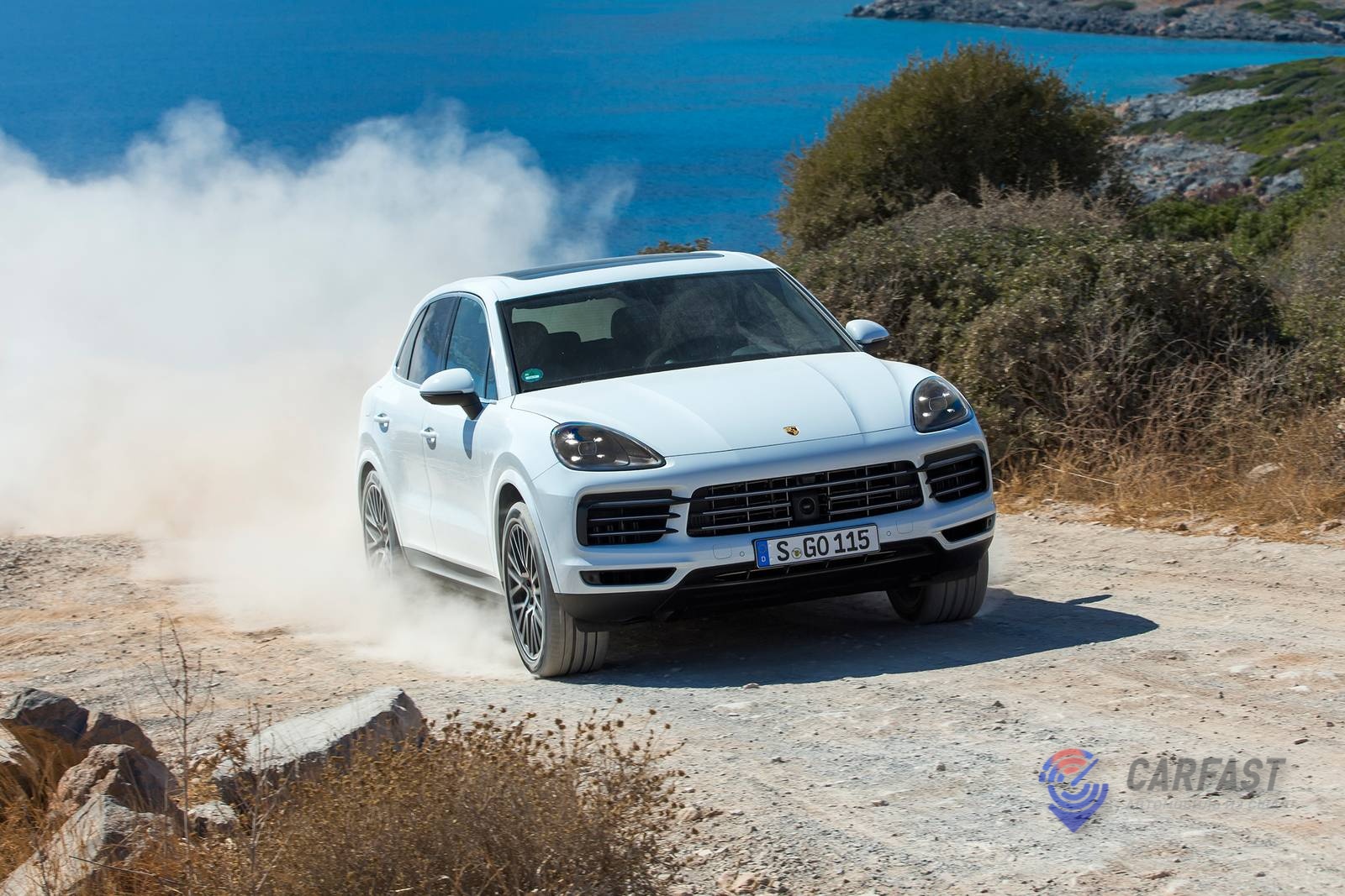 Porsche Cayenne 2019 года
