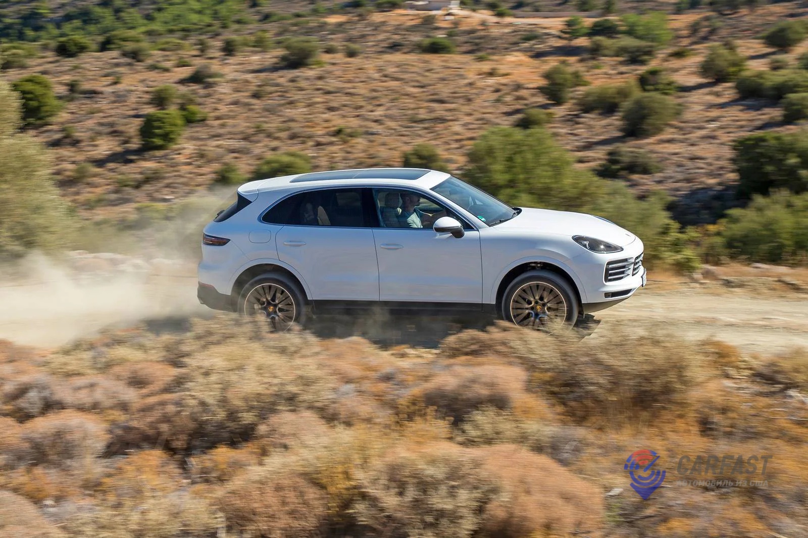 Porsche Cayenne 2019 года