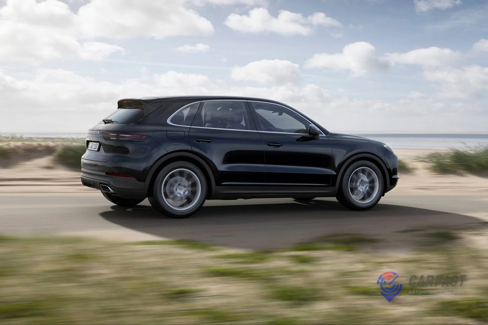 Porsche Cayenne 2019 года