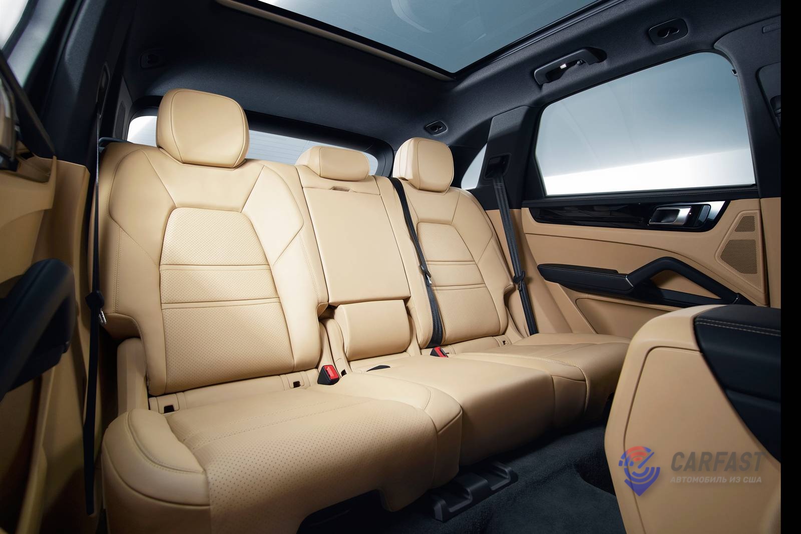 Porsche Cayenne 2019 года