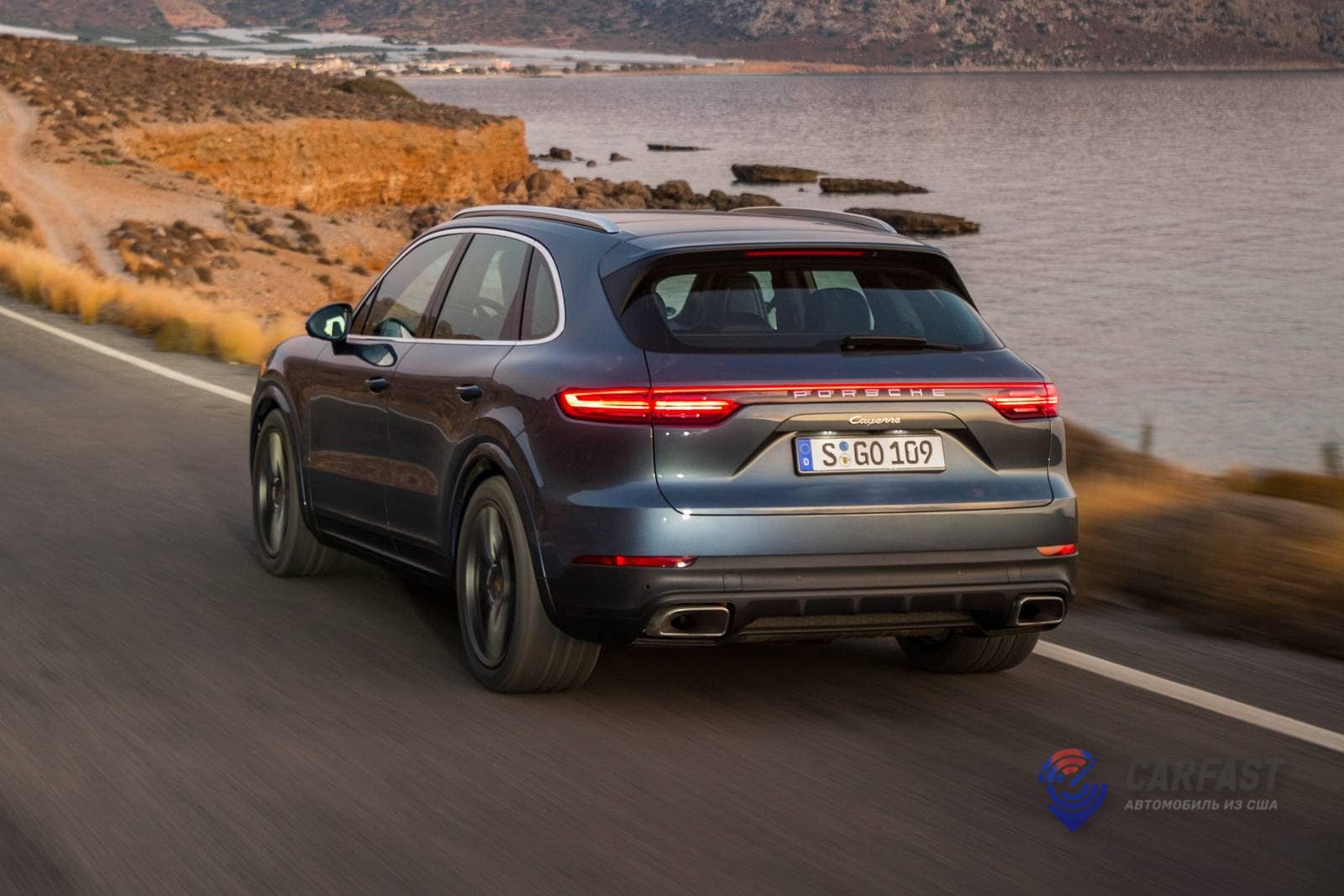 Porsche Cayenne 2019 года