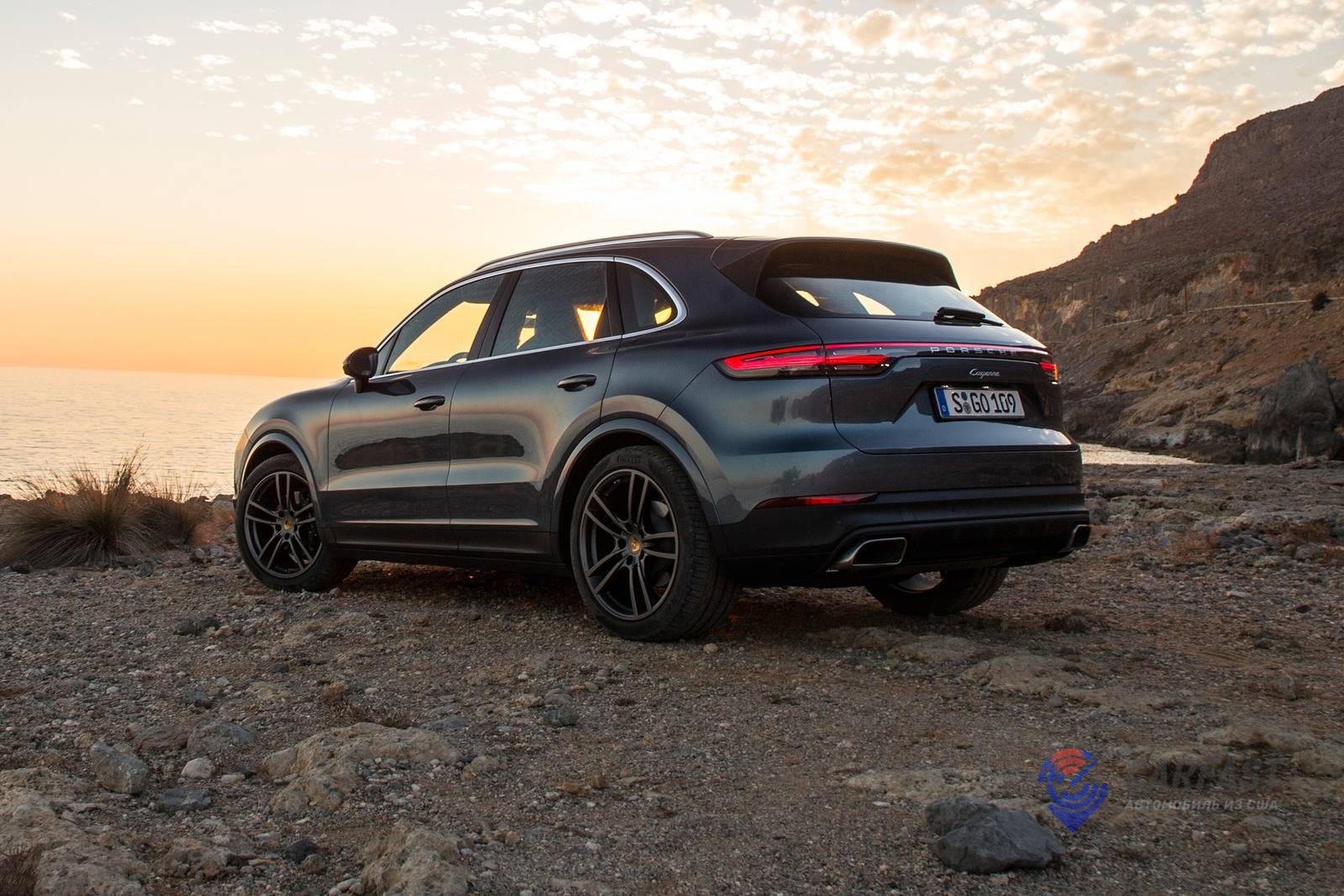 Porsche Cayenne 2019 года