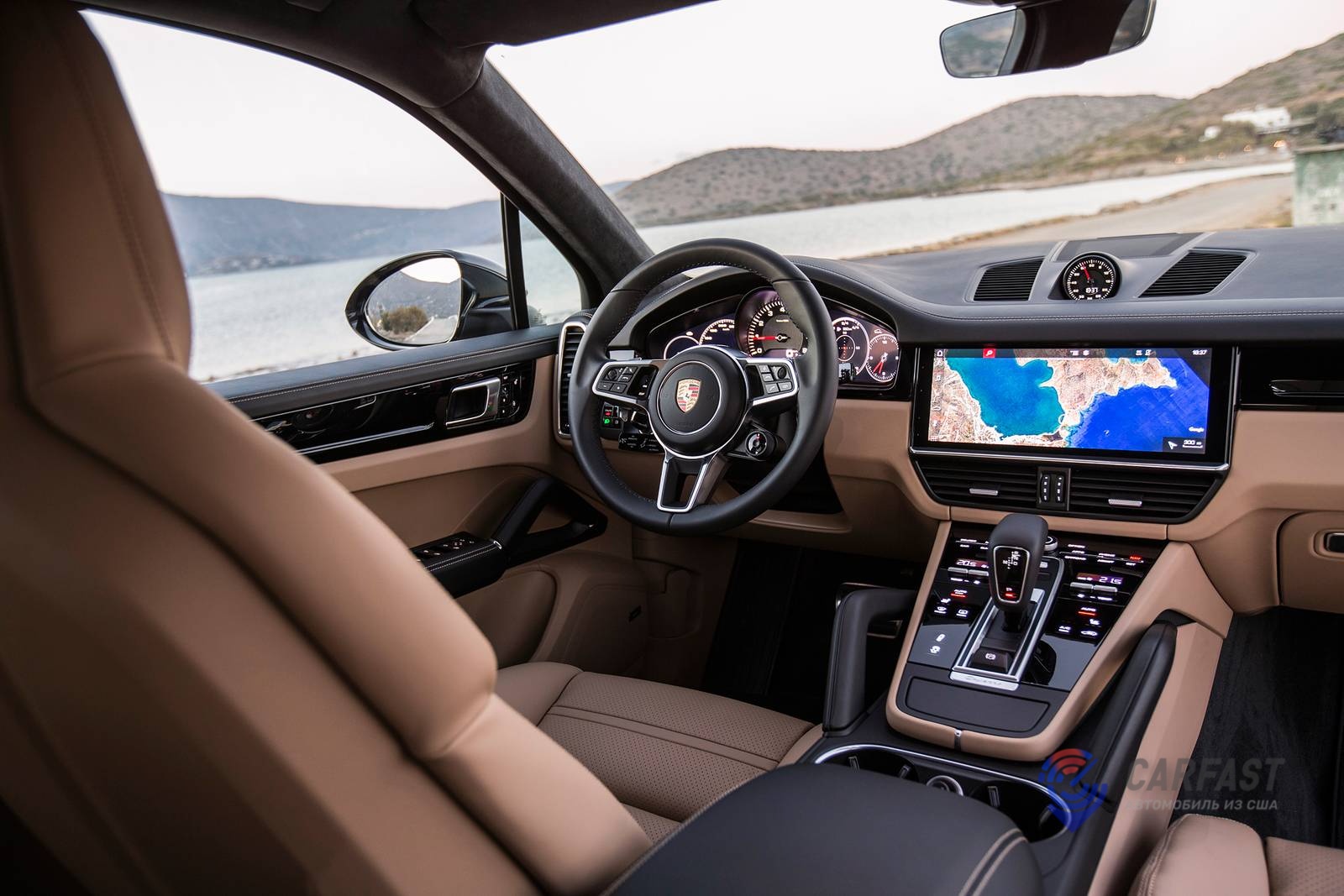 Porsche Cayenne 2019 года