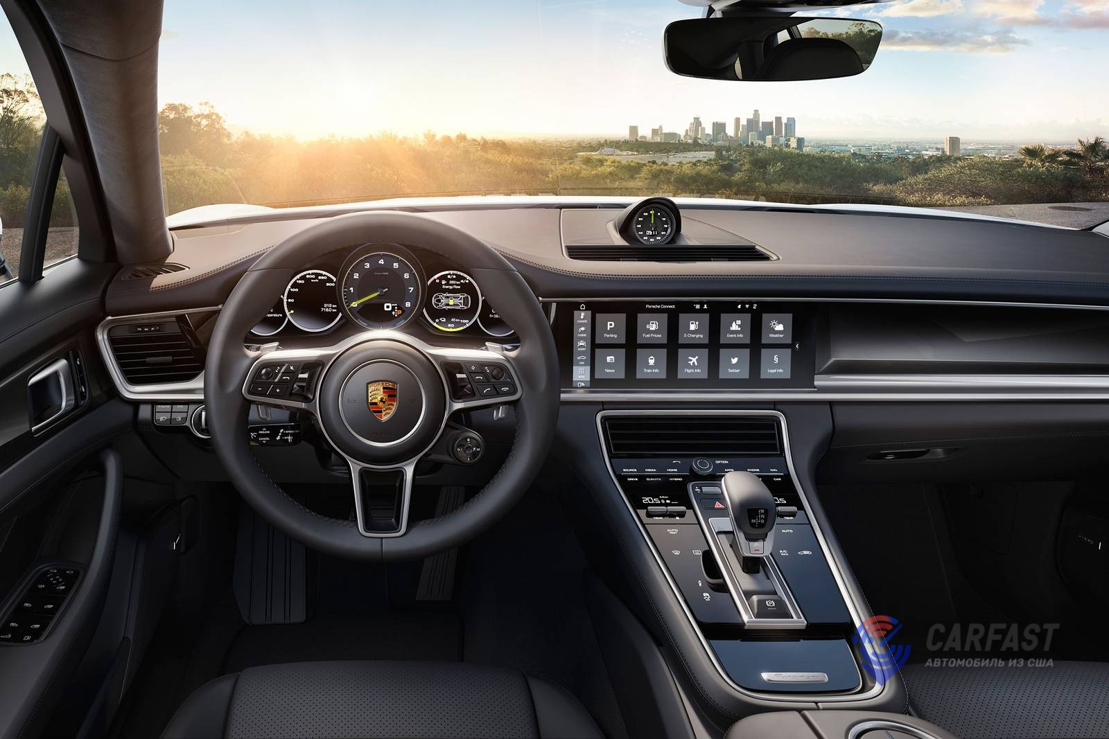 Porsche Panamera 2019 года