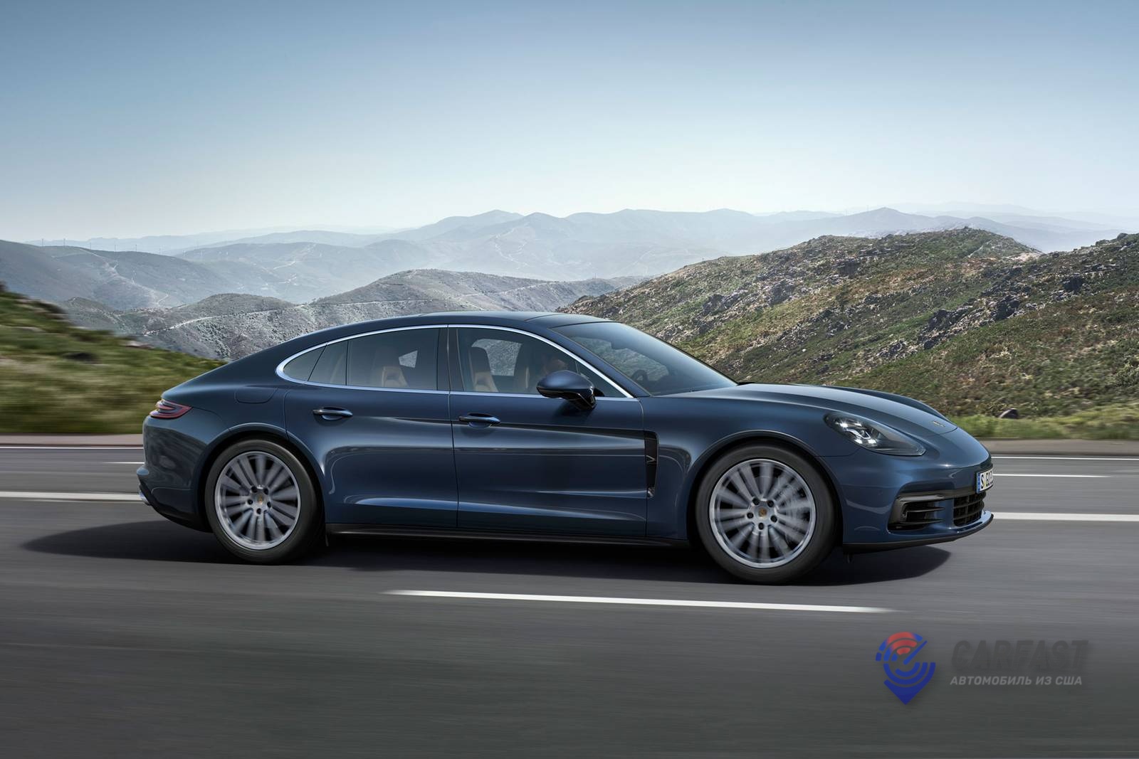 Porsche Panamera 2019 года