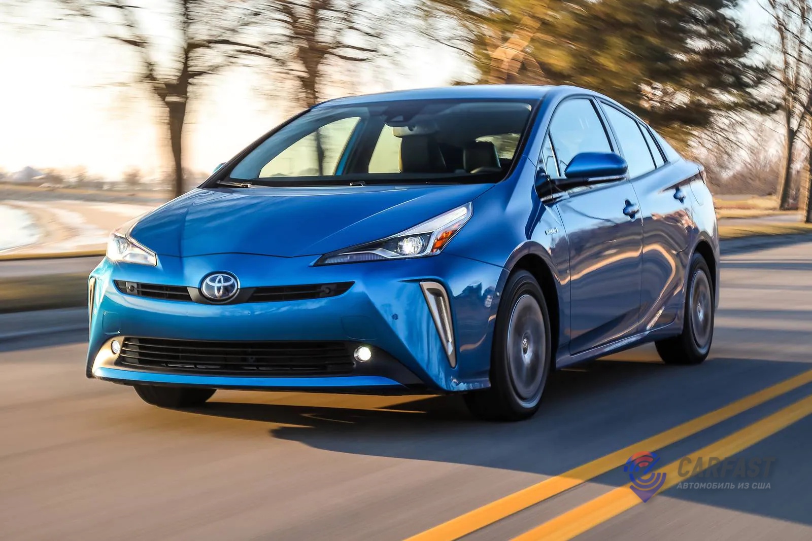 Toyota Prius 2016 года