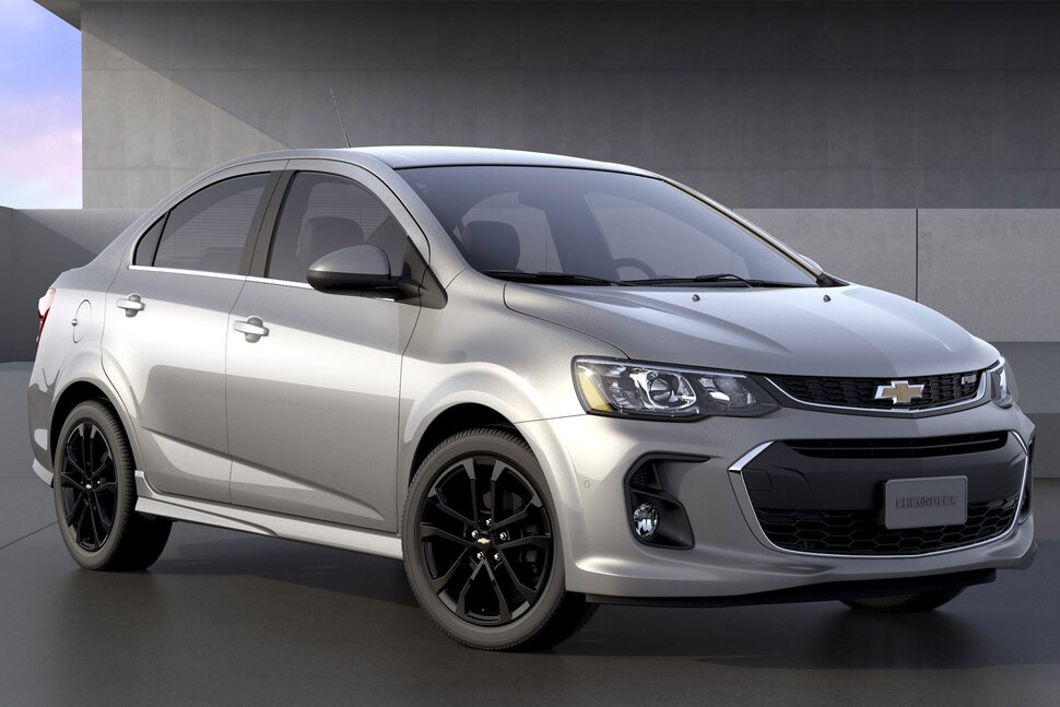 Chevrolet Sonic 2020