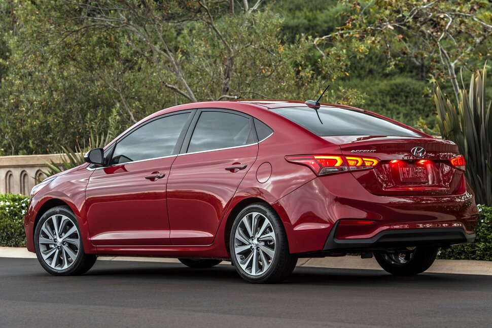 Hyundai Accent 2021