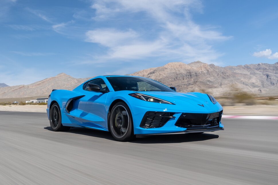 Chevrolet Corvette 2021