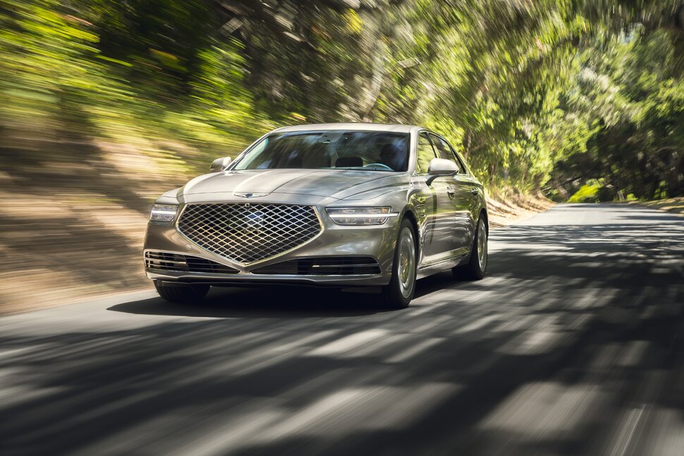 Genesis G90 2021