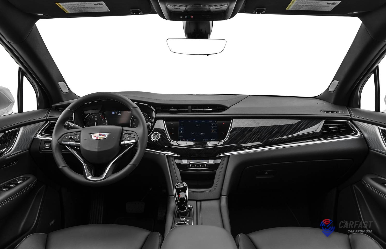 Модели Cadillac XT6 2020 года