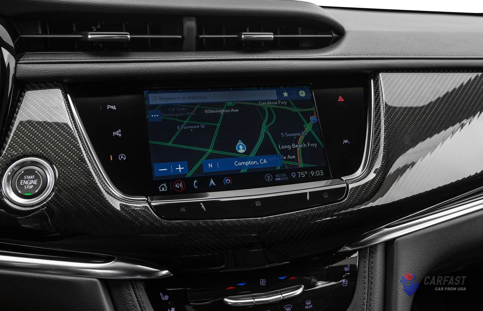 Модели Cadillac XT6 2020 года