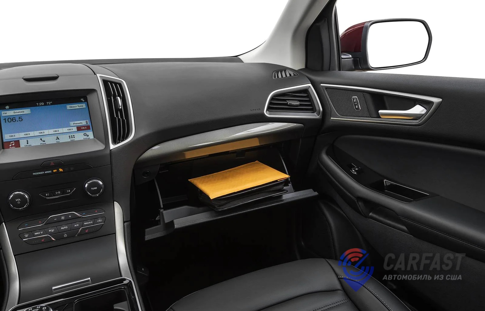 Ford Edge 2020 года