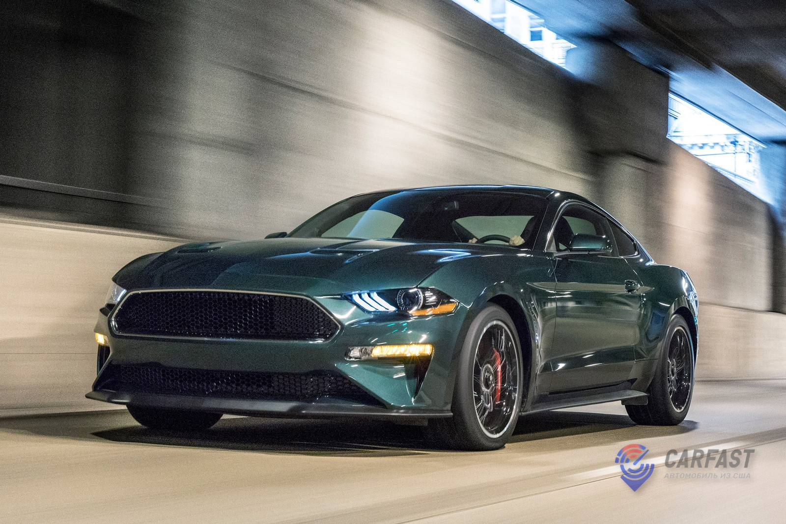 Ford Mustang 2020 года