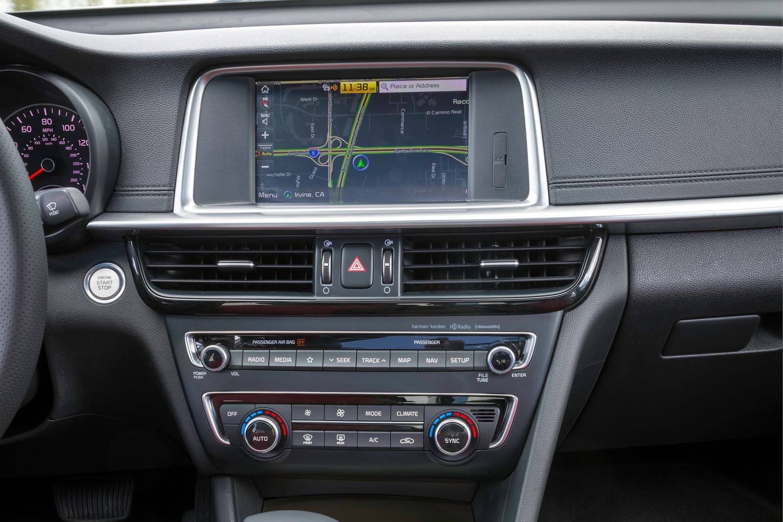 Kia Optima 2019 года