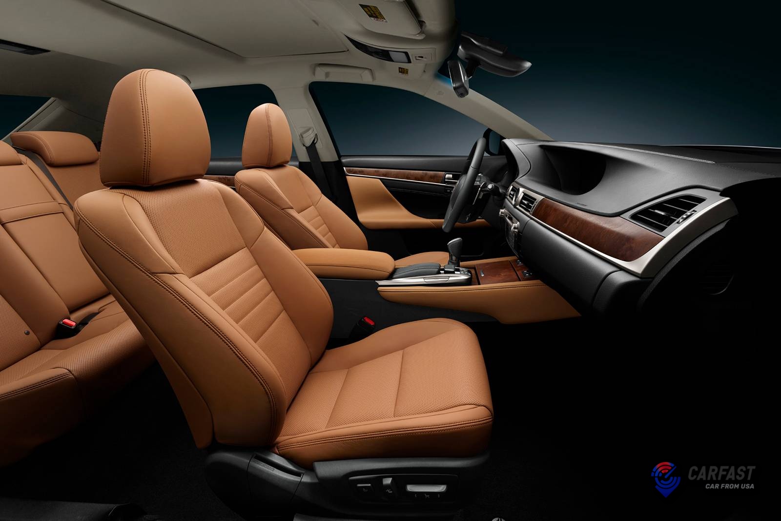 Lexus GS 350 2020 года