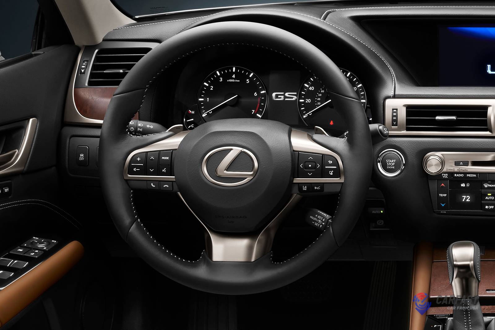 Lexus GS 350 2020 года