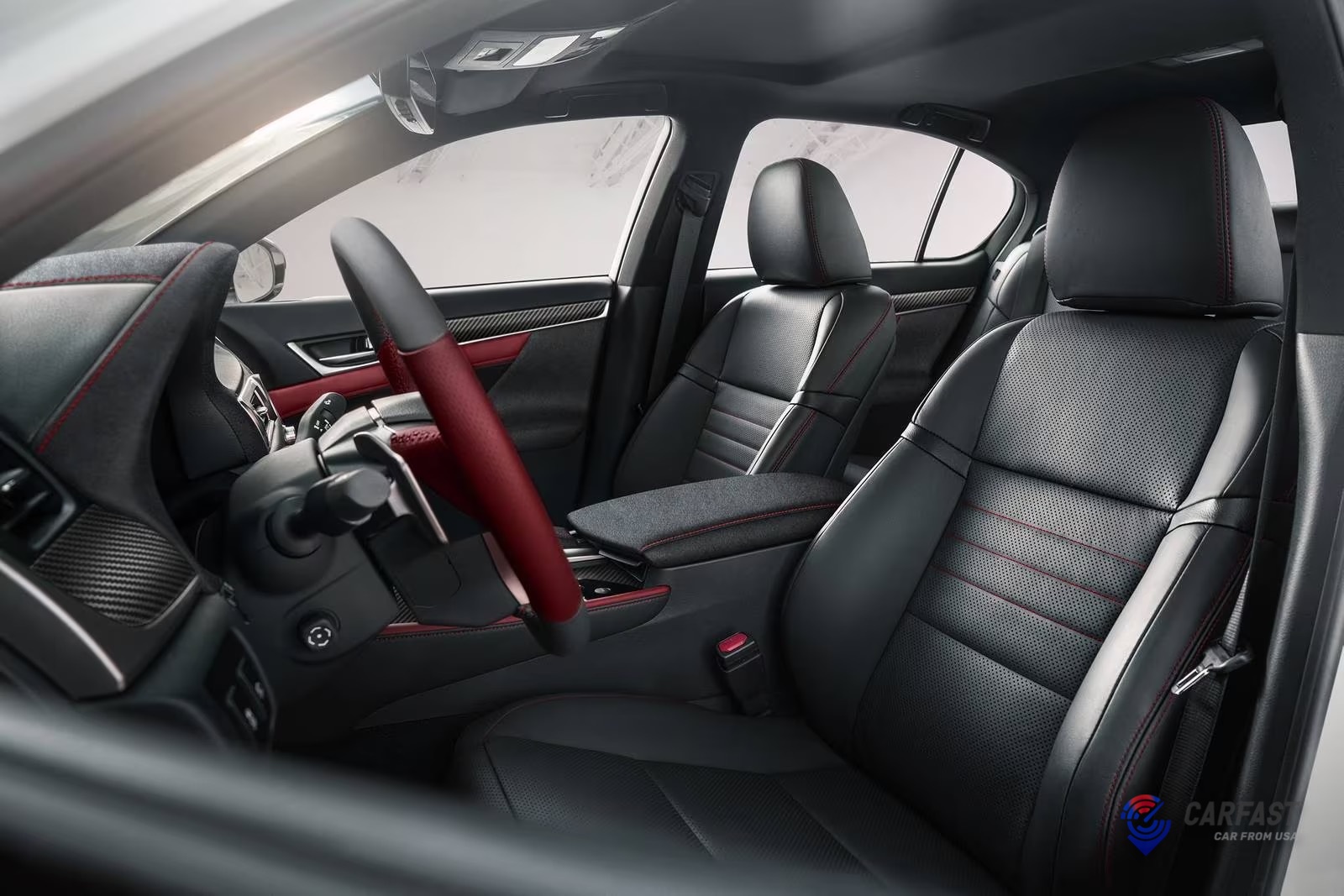 Lexus GS 350 2020 года