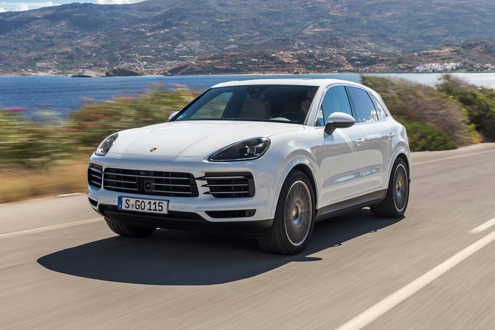 Обзор Porsche Cayenne 2020 года