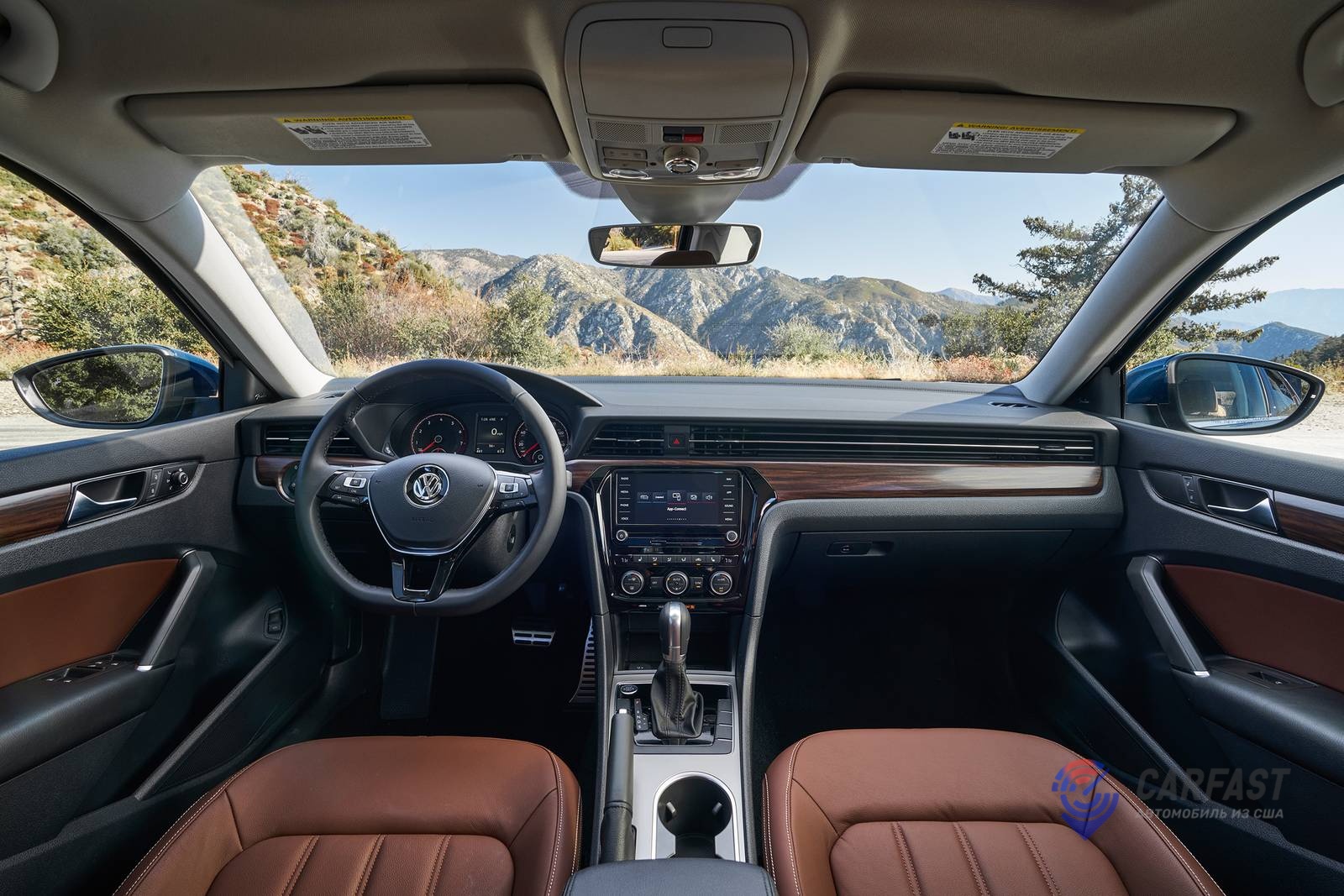 Volkswagen Passat 2020 года
