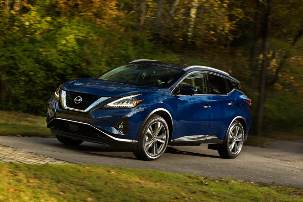 Nissan Murano 2021