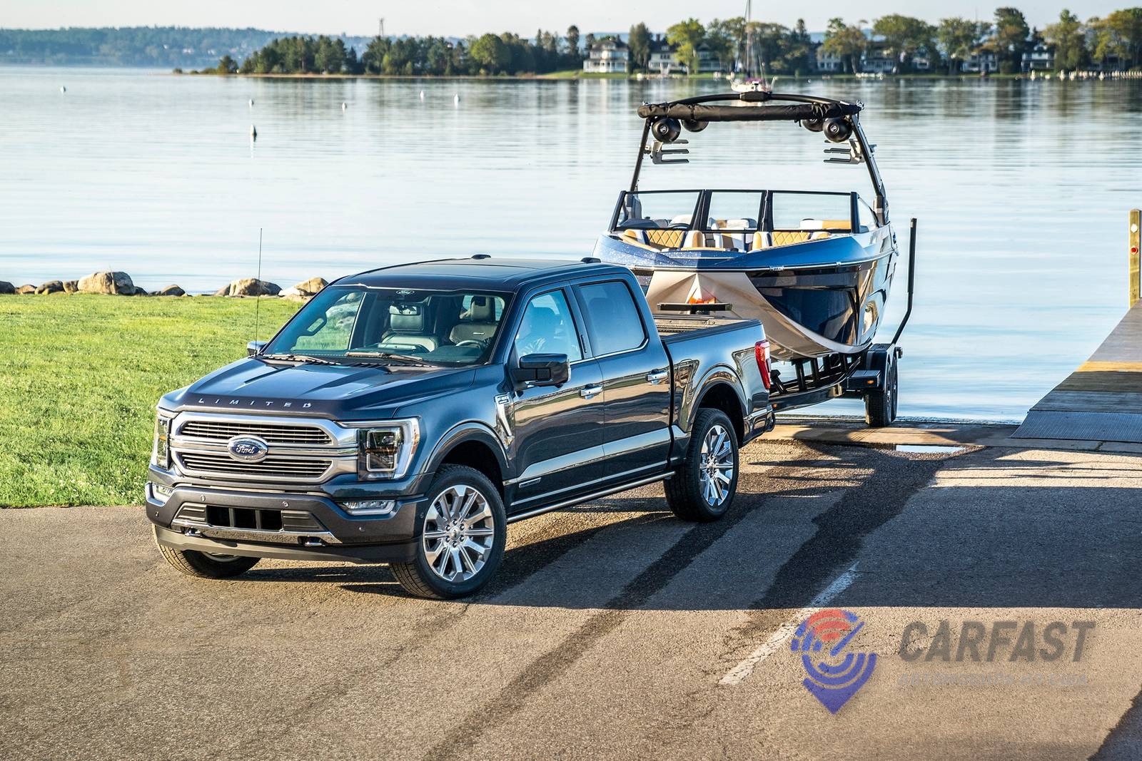 Ford F-150 2021 года