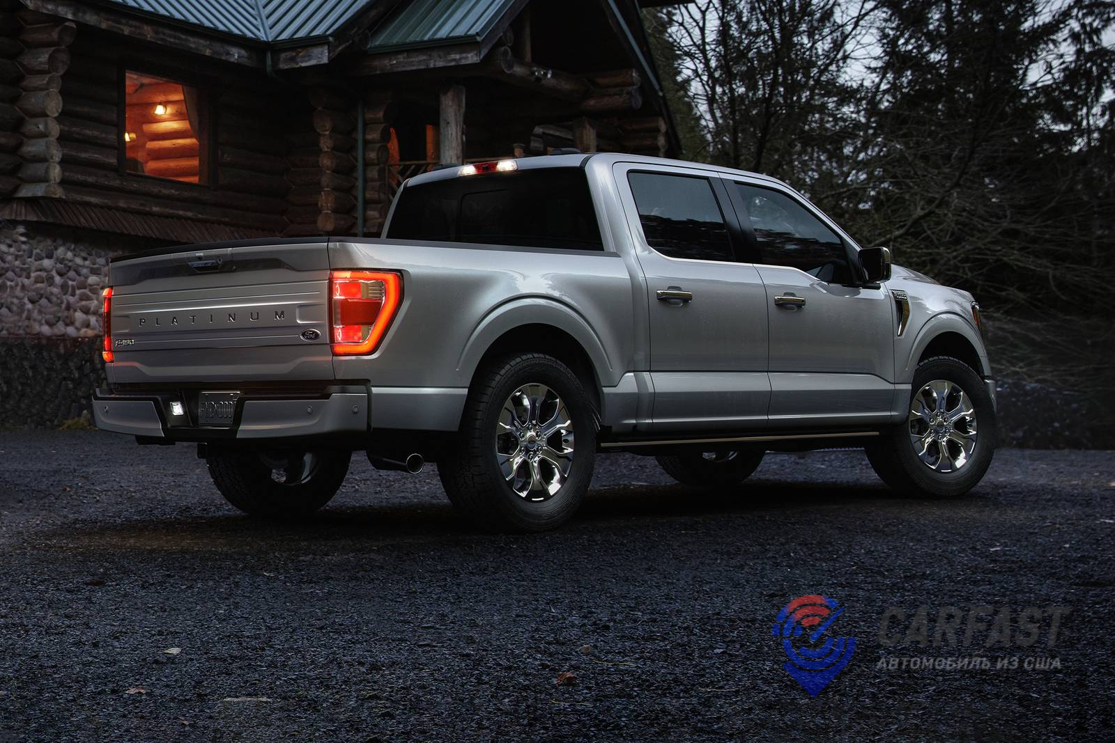 Ford F-150 2021 года