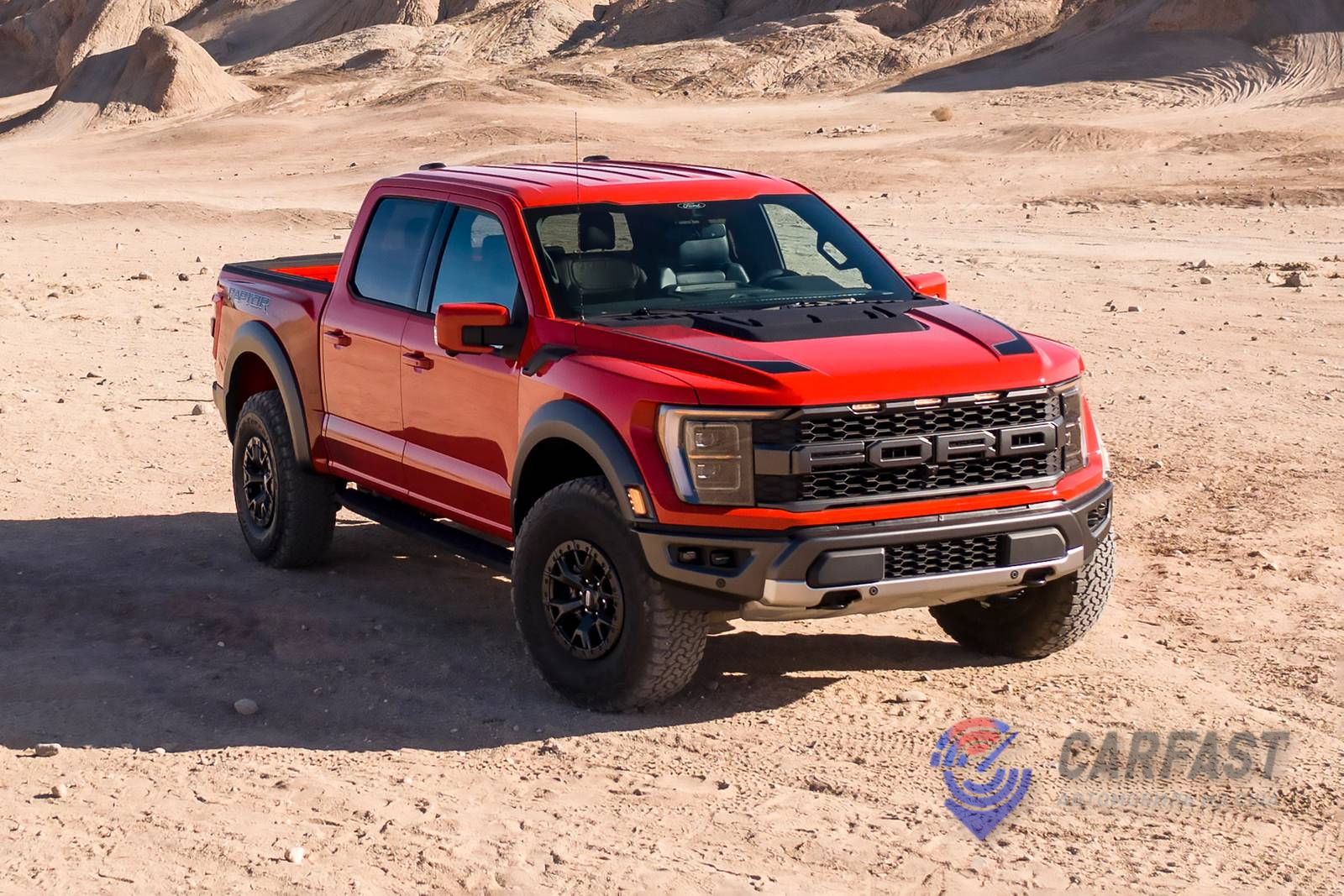 Ford F-150 2021 года
