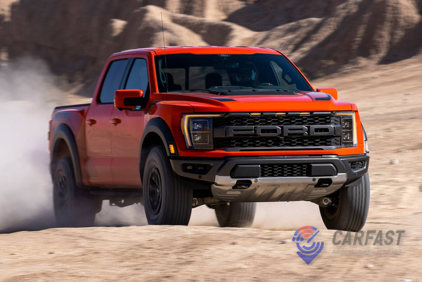 Ford F-150 2021 года